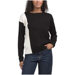 CYRUS Color Block Sweater